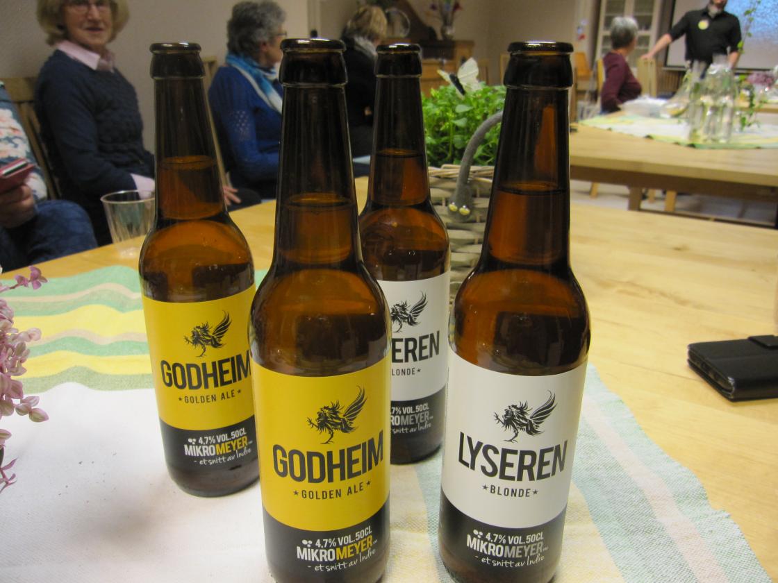 Lokale navn på ølet