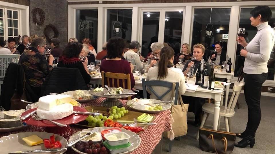 Først lukte - så smake