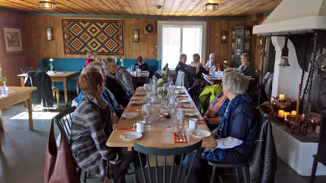 Lunsj i Gregers-stua