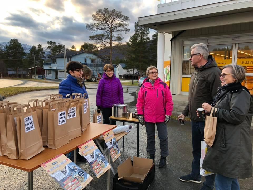 Kaldt, men godt i Målselv!