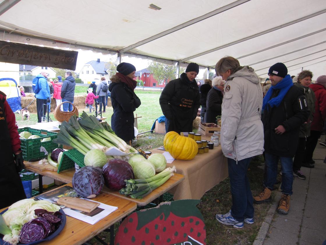 Mange flotte lokale produkter
