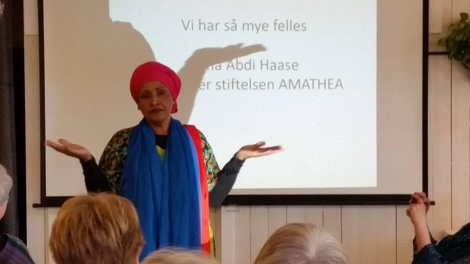 Årsmøteforedrag