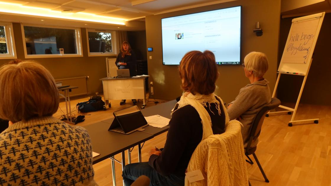 Forsamlinga er veldig konsentrert