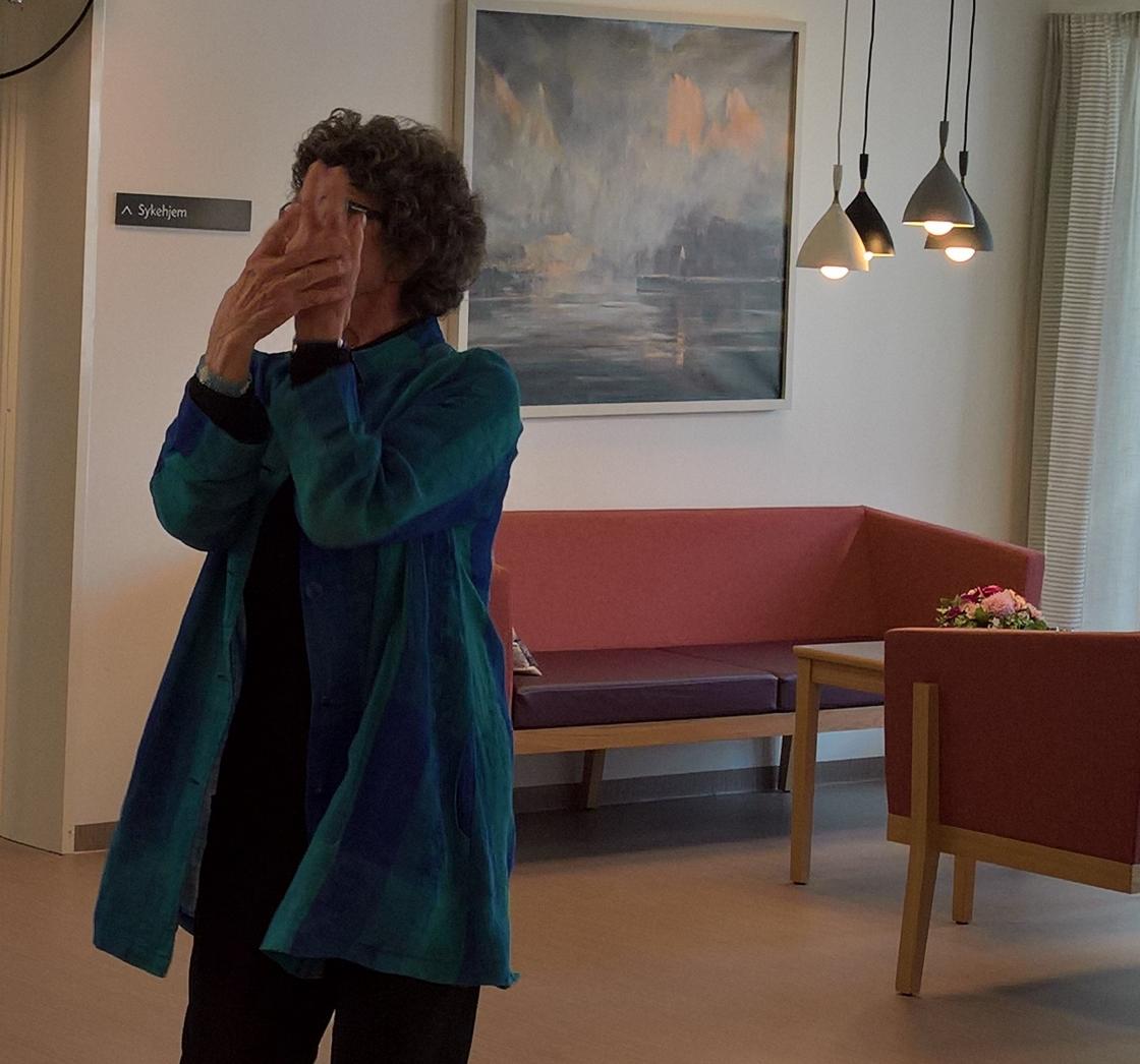 Lise skaper stemning