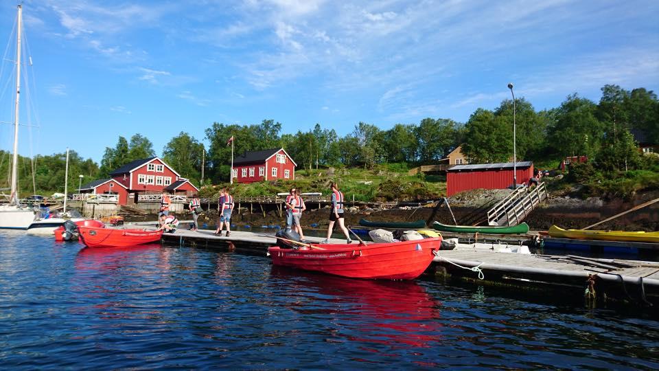 Båtliv i Krokpollen