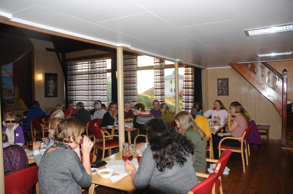 Mange bygdedamer fra hele Møre og Romsdal