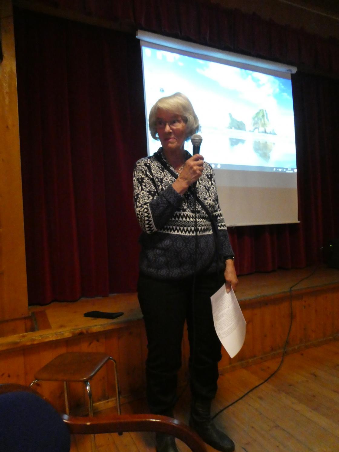 Fra fylkesstyret Helga Wetterhus