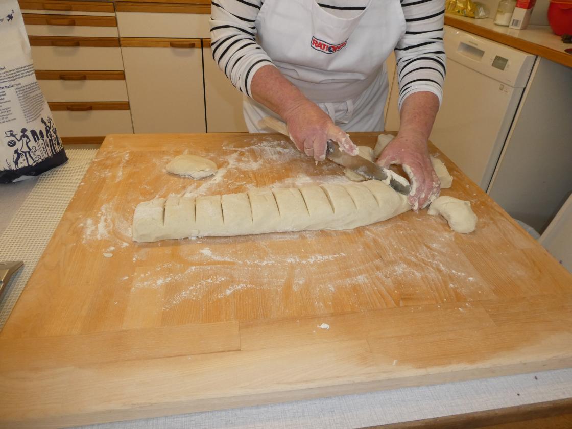 Dele opp deigen til passe emner