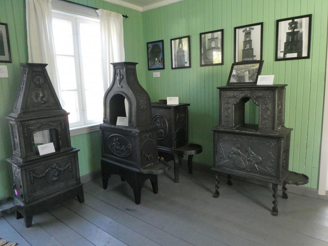 Ovner fra Hassel jernverk.