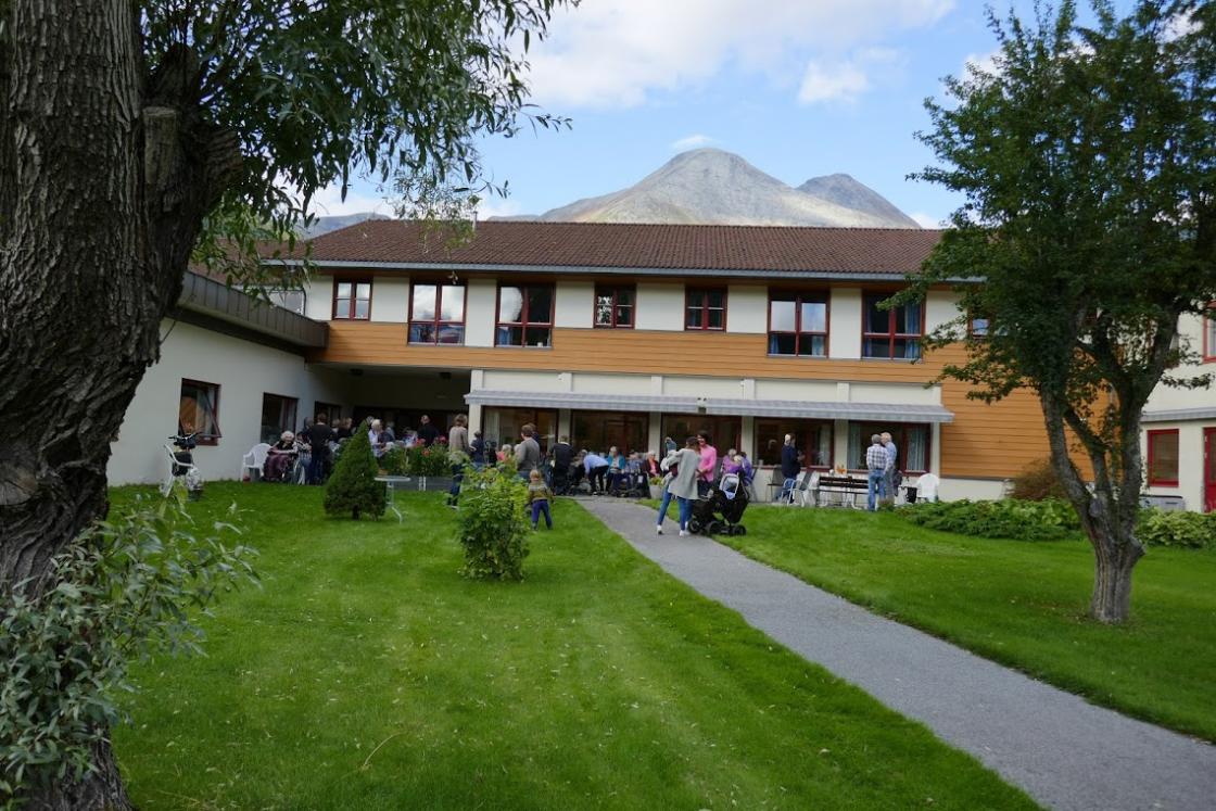 Mange som kosa seg, store og små.