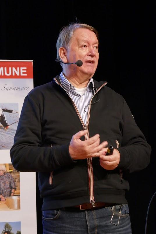 Seniorforskar og professor Einar Risvik.