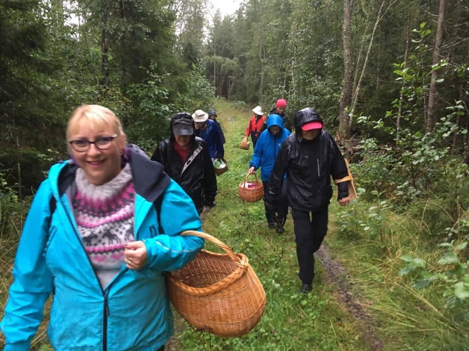 Sopptur i Mjærskauen