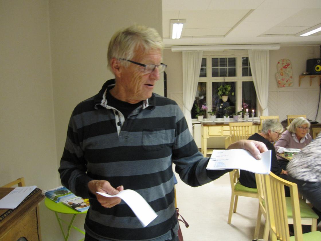 Per Østeraas ledet kveldens quis