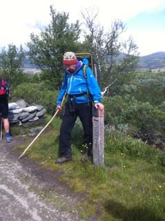 Passering av Dovreporten mellom Oppland og Sør-Trøndelag
