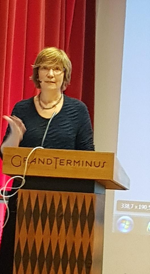 Nina-Merete Kristiansen.