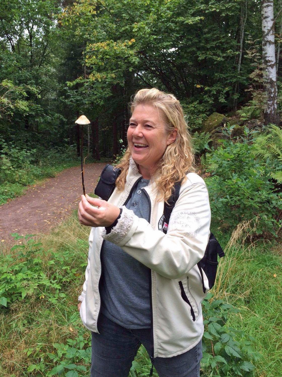 Soppefangst, Ella Grorud viser oss gode og farlige sopper.