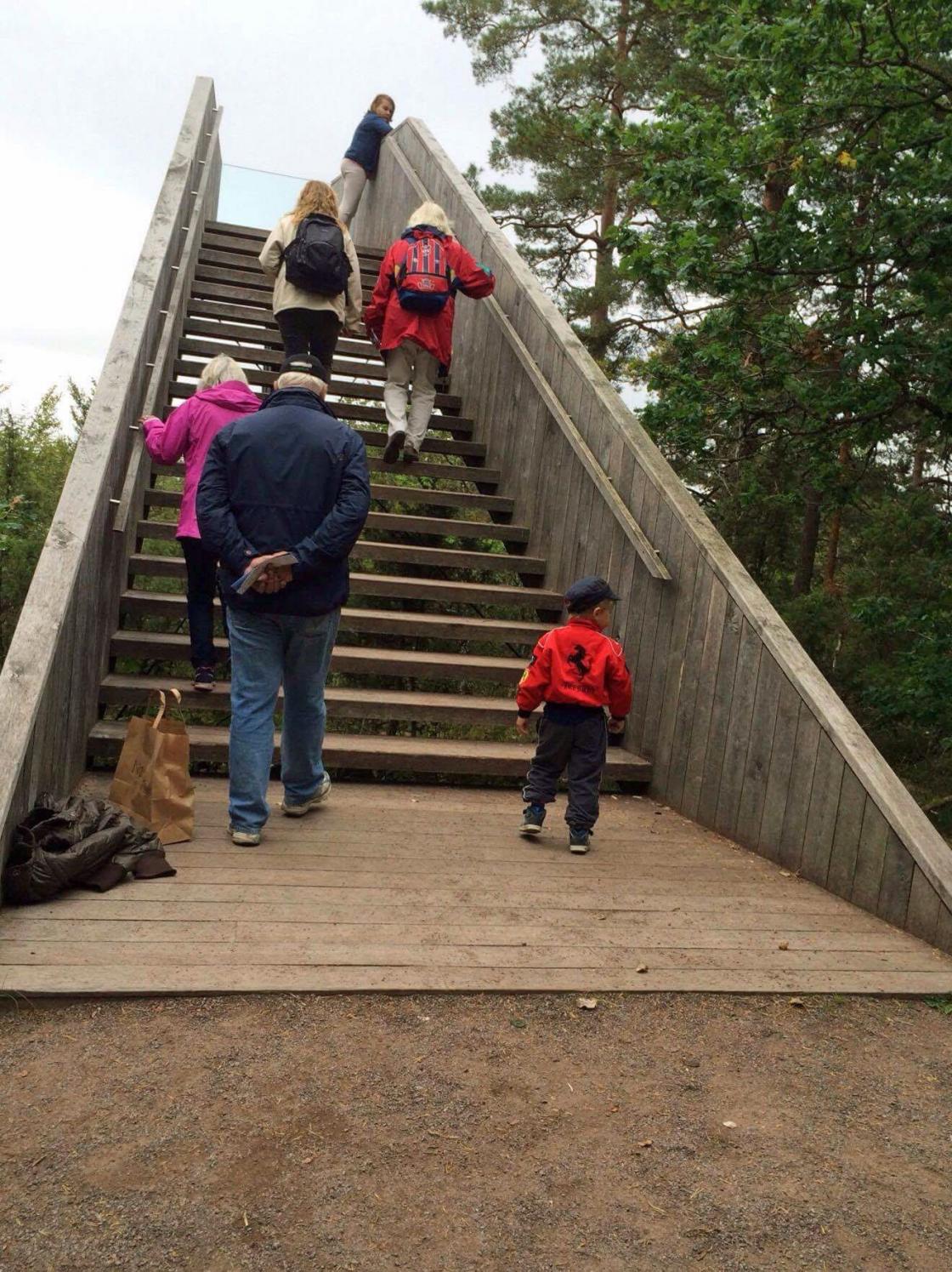 Opp &amp;quot;himmelstigen&amp;quot;