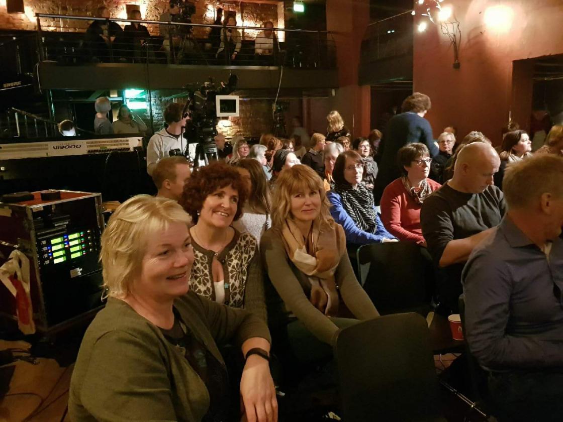 God stemning  Foto: Bjørg Grønås