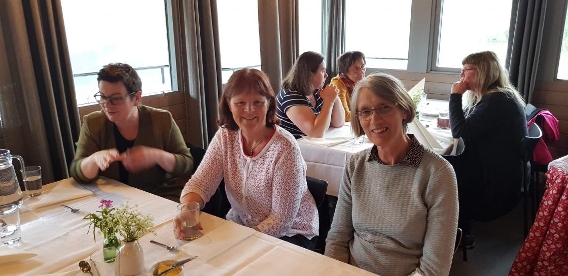 Anny Irene, Eli og Oddrun   foto: Liv Spilde