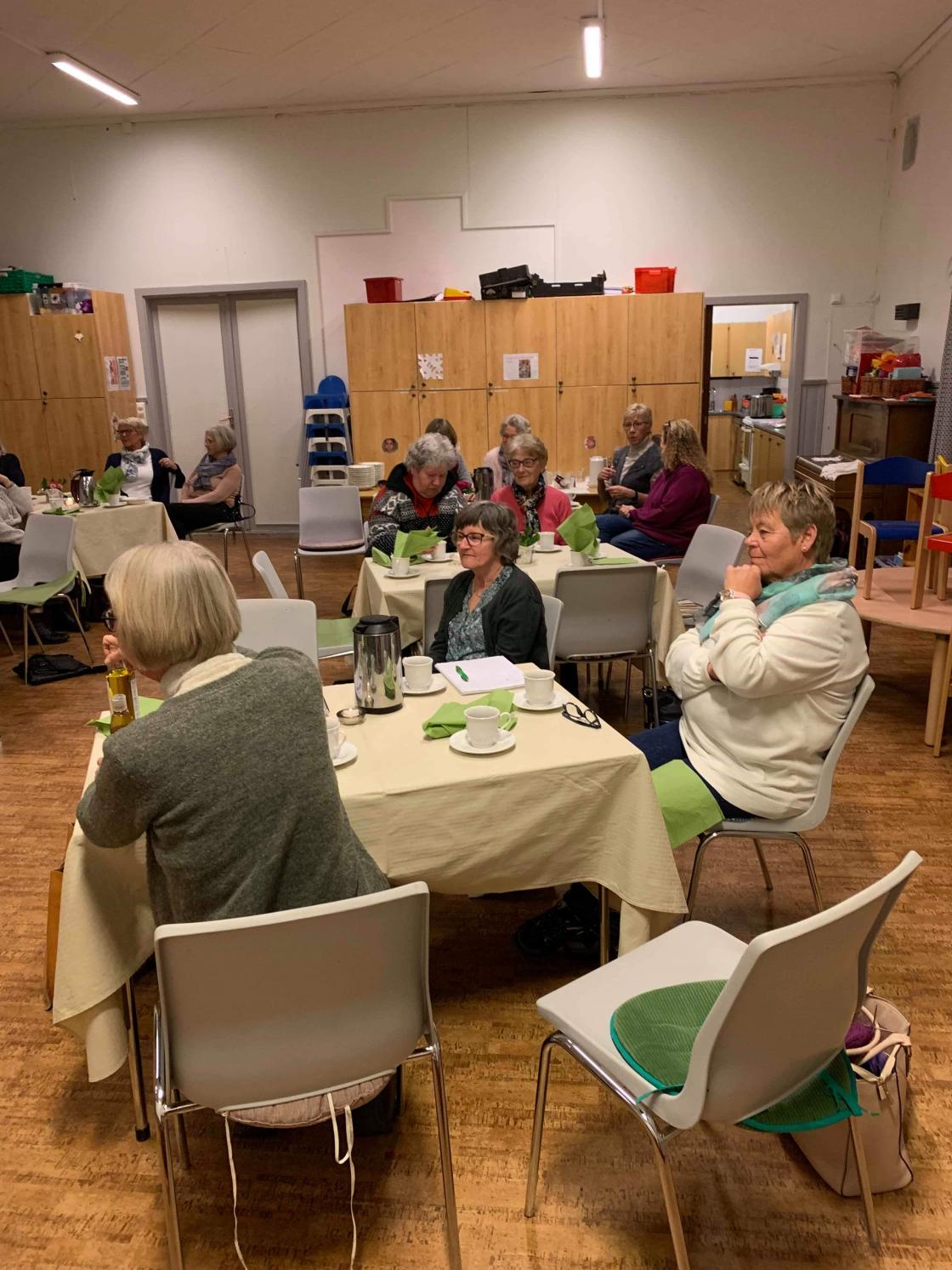 Venter i spenning på å smake