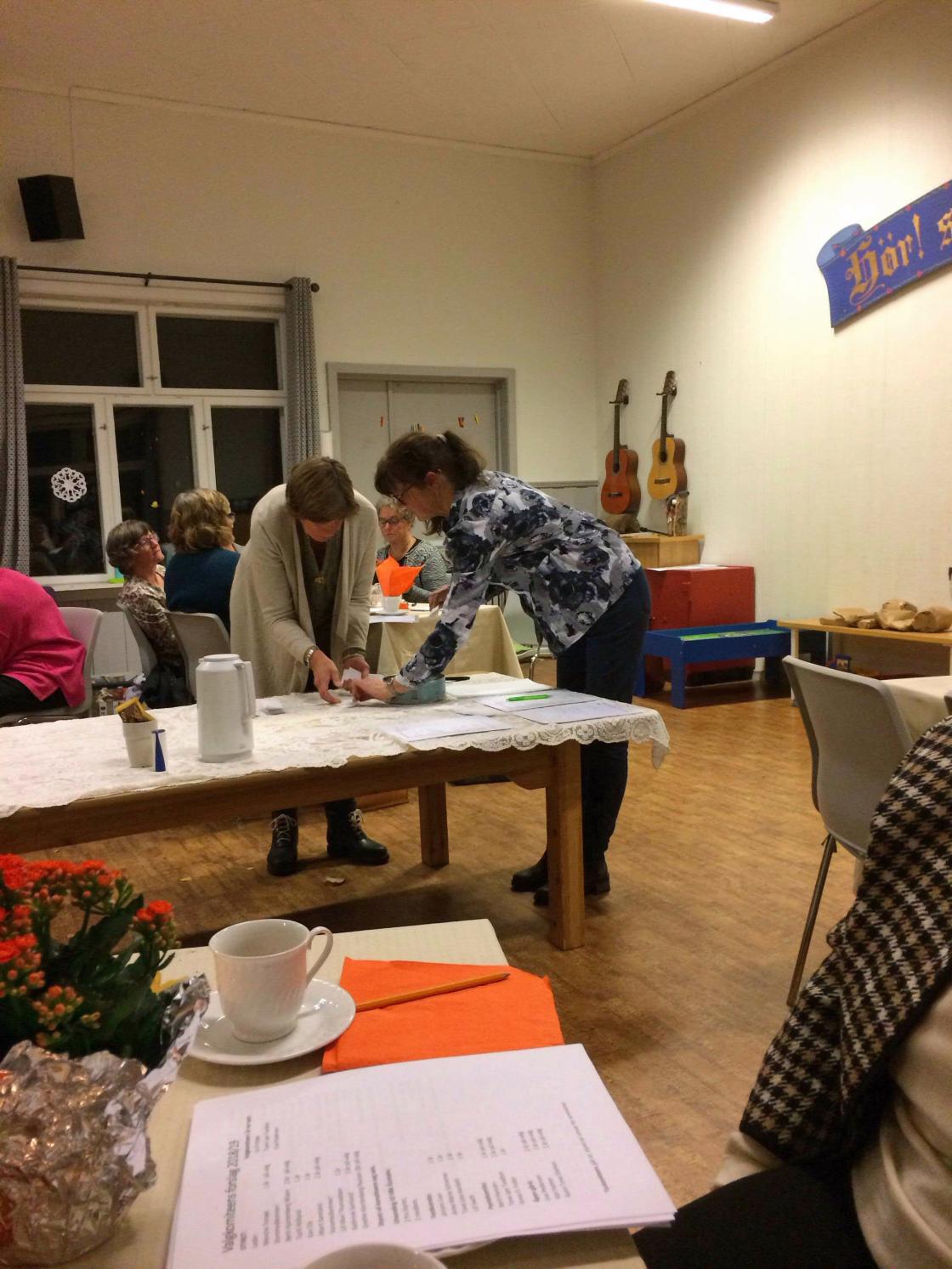 Opptelling av stemmer