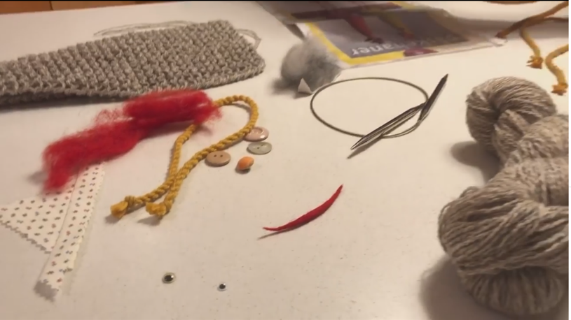 Litt rekvisita trengs