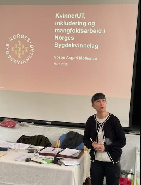 Sosan Asgari Mollestad Norges Bygdekvinnelag