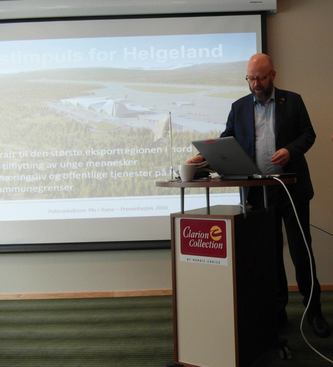 Ordfører i Rana kommune; Geir Waage