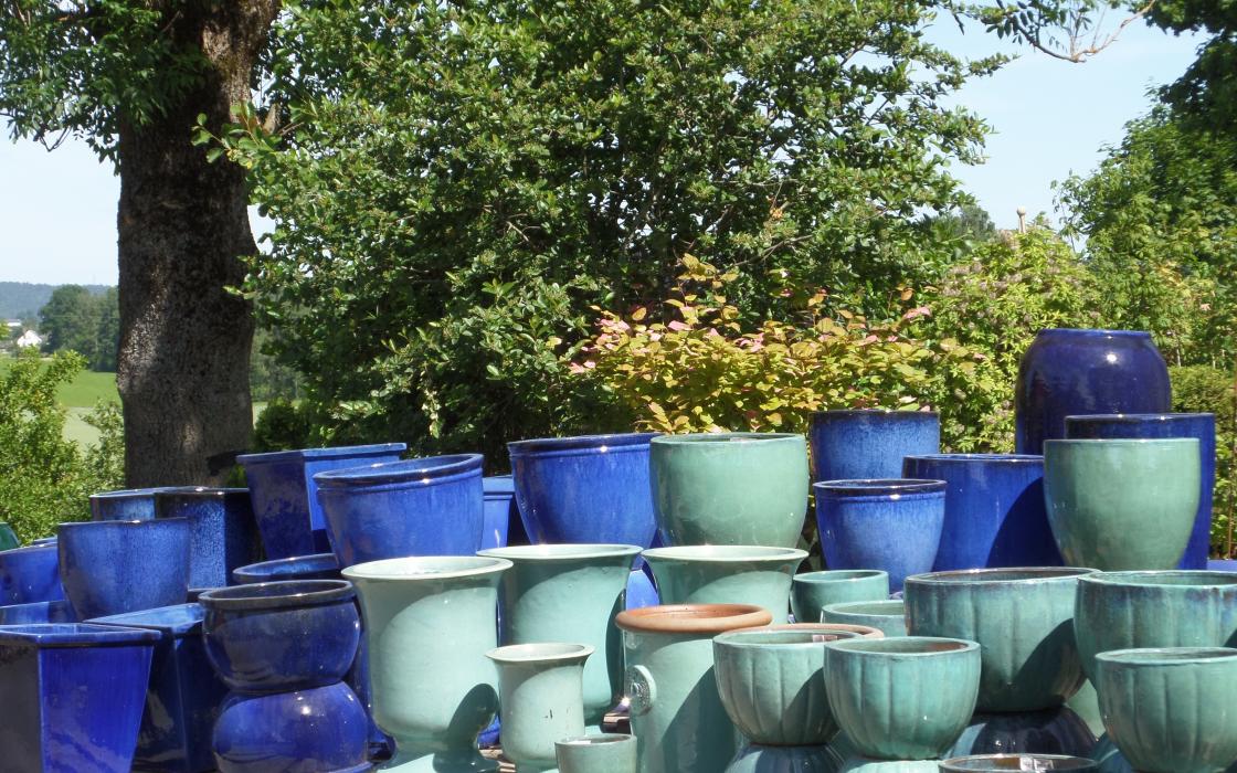 Fra sommerturen til bl.a. Krukkegården