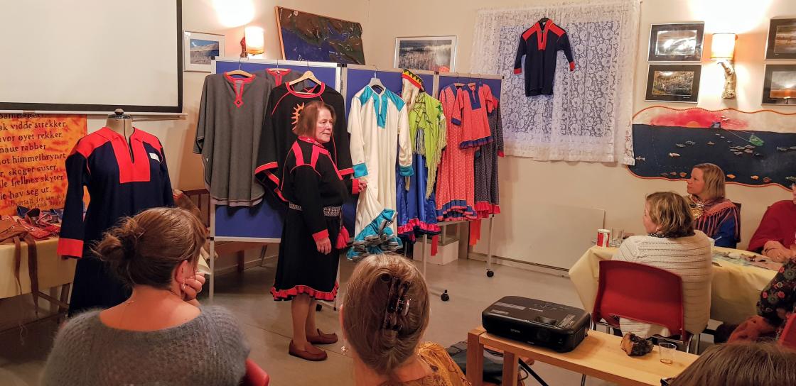 Same kofte utstilling og deres historie