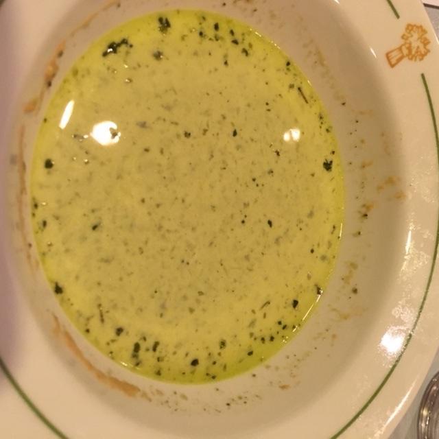 Neslesuppe. Foto: Kristine Edland