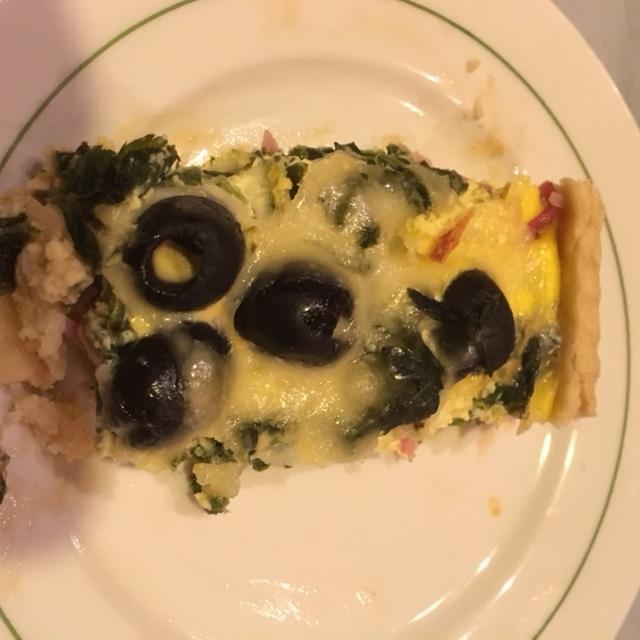 Skvallerkålpai. Foto: Kristine Edland.