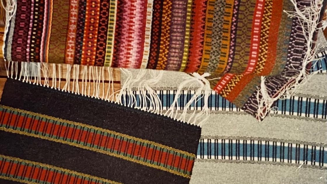 Vevprodukter fra vevstua