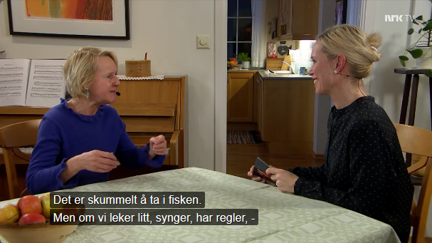 Anne Wang Nilsen fortalte levende om &amp;quot;Fiskesprell&amp;quot;