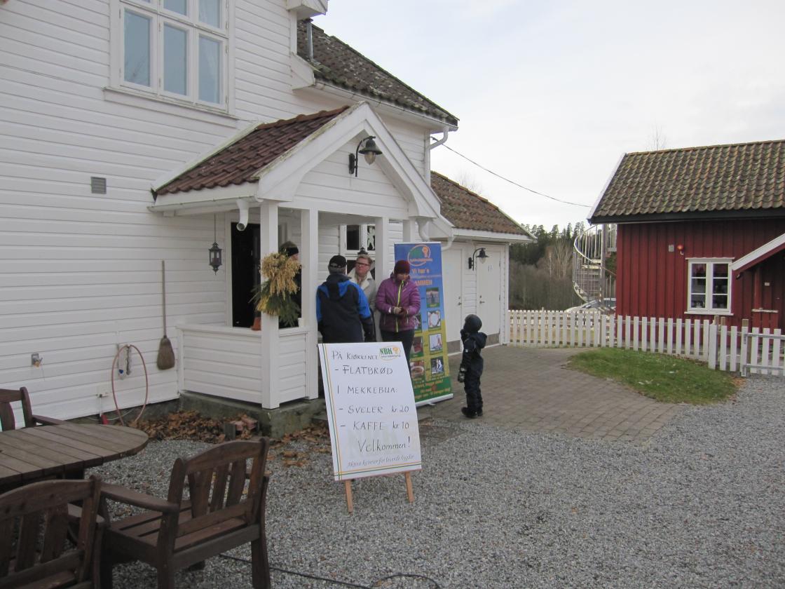 Smaksprøver av flatbrød