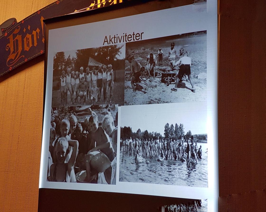 Bilder fra feriekolonien
