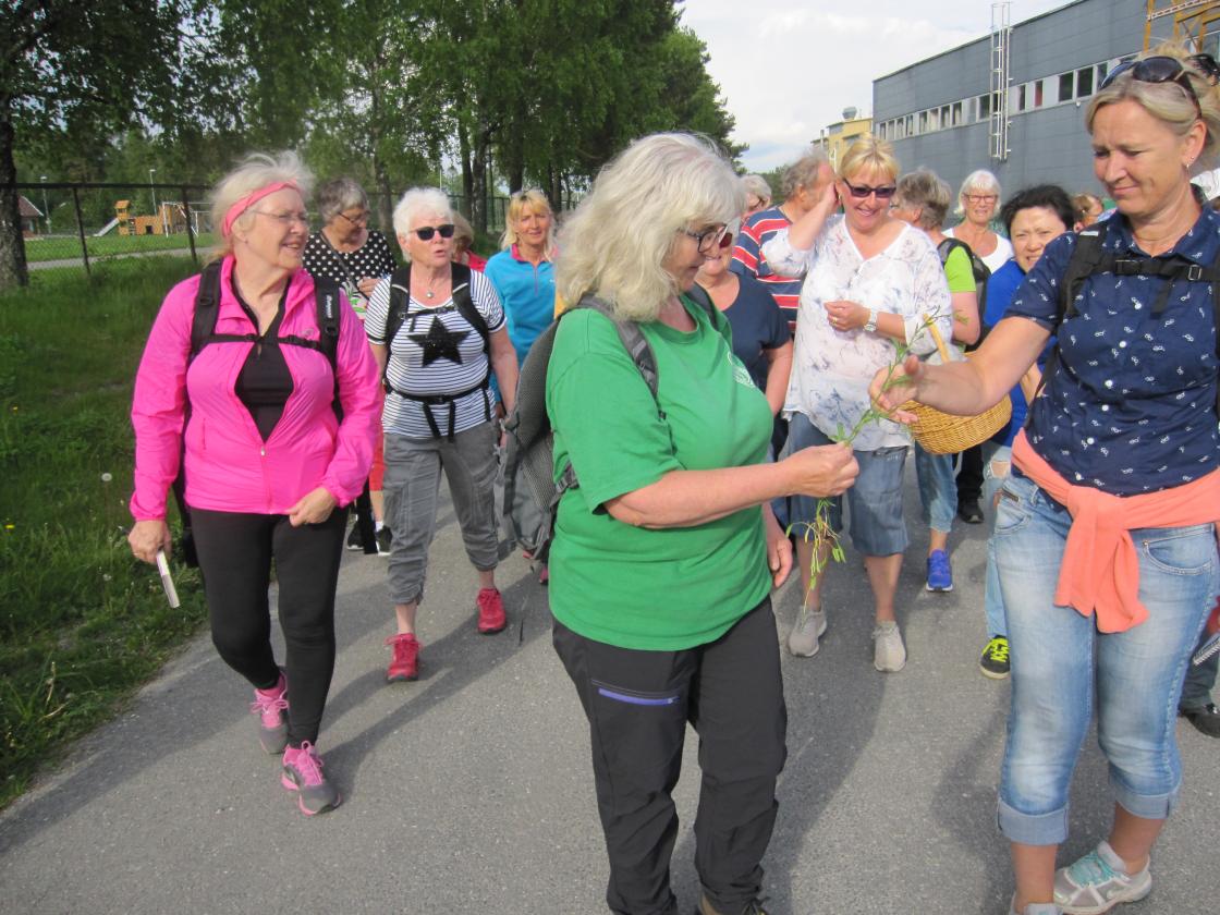 Solveig Vatne Gustavsen forteller