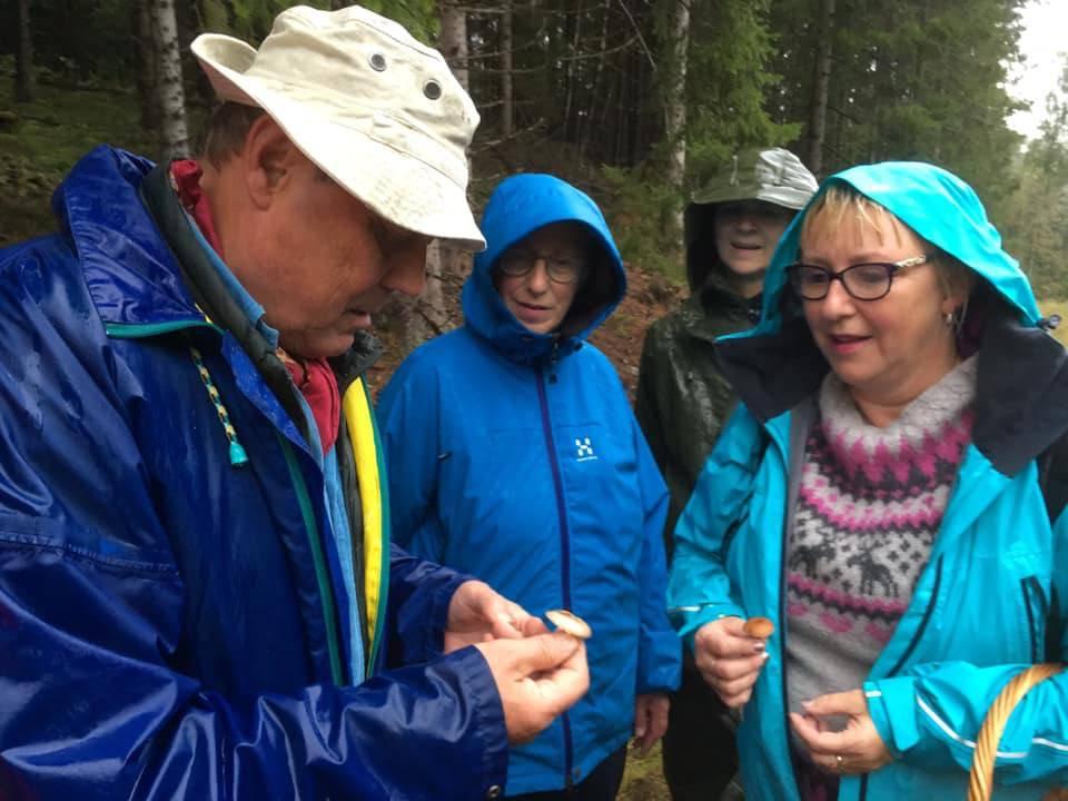 Soppekspert Øystein Grundt