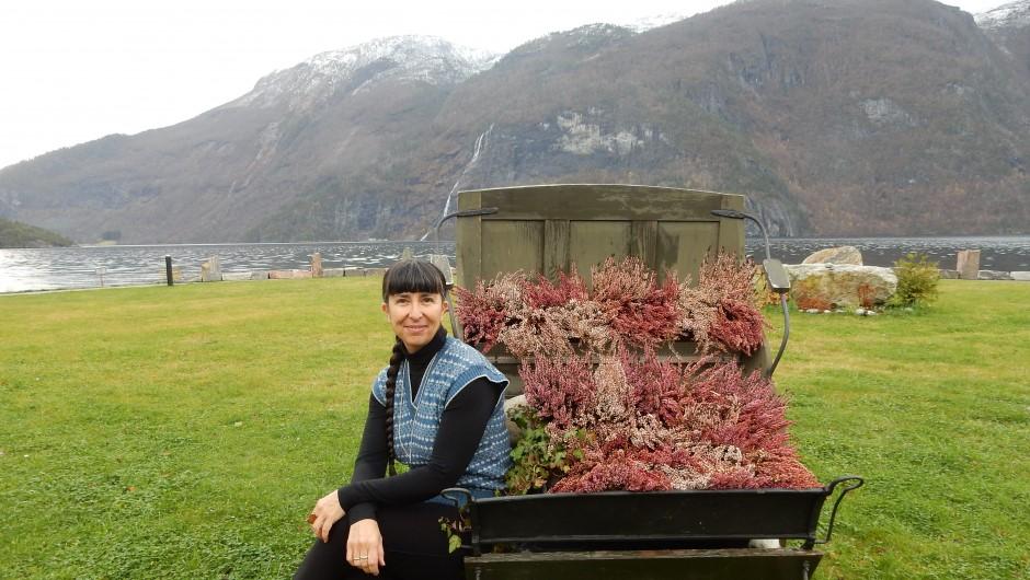 Prosjektleder Sosan Asgari Mollestad.