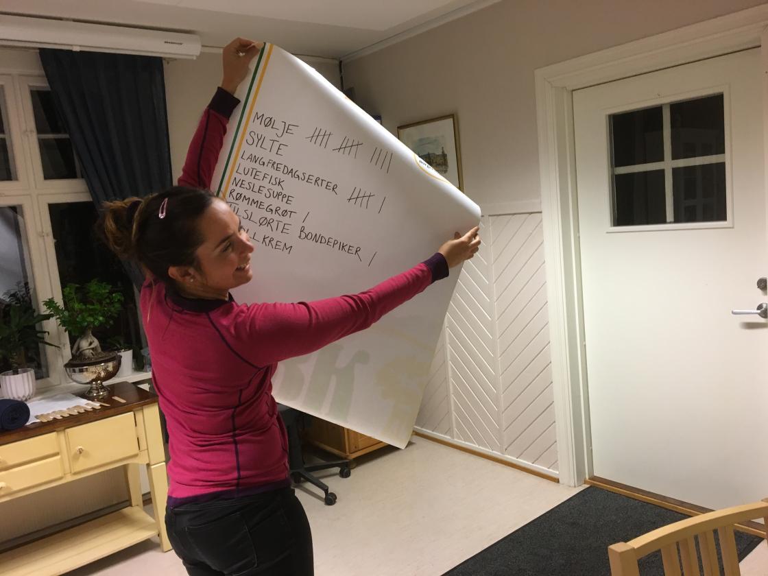 Mølje ble kåret til Spydebergs tradisjonsmatrett