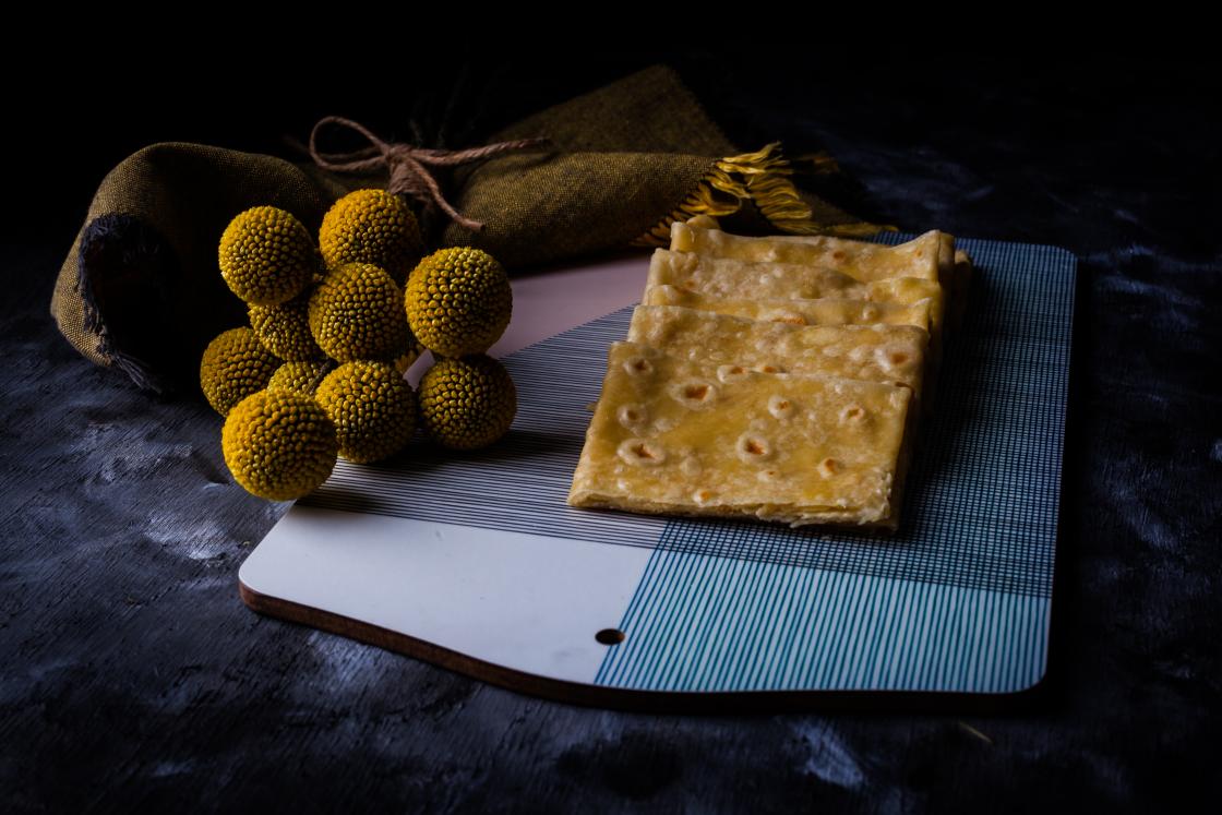 Juryen i lefsekonkurransen rangerte oppskriften til «Sulldalslefsa», innsendt av Inger Apeland, på den øverste plassen. Foto: Kaisa Tiivel.