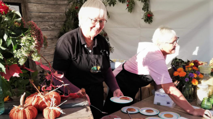 Smaksprøver sveler. Foto Tove Lindstrøm