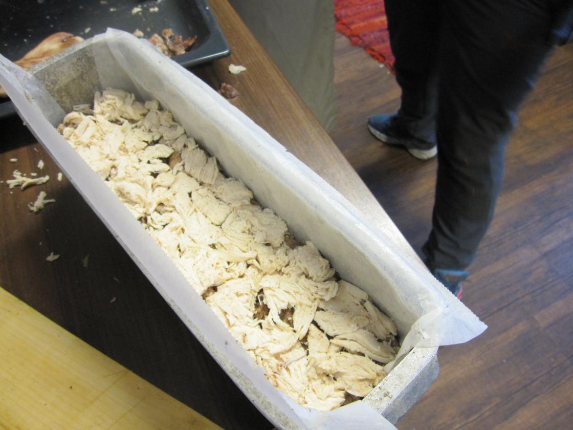 sylta er snart ferdig