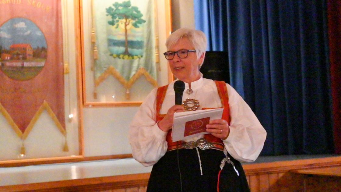 Tale fra Buskerud Bygdekvinnelag