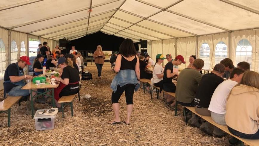 Det tevles ivrig på Akershus BUs sommerlier