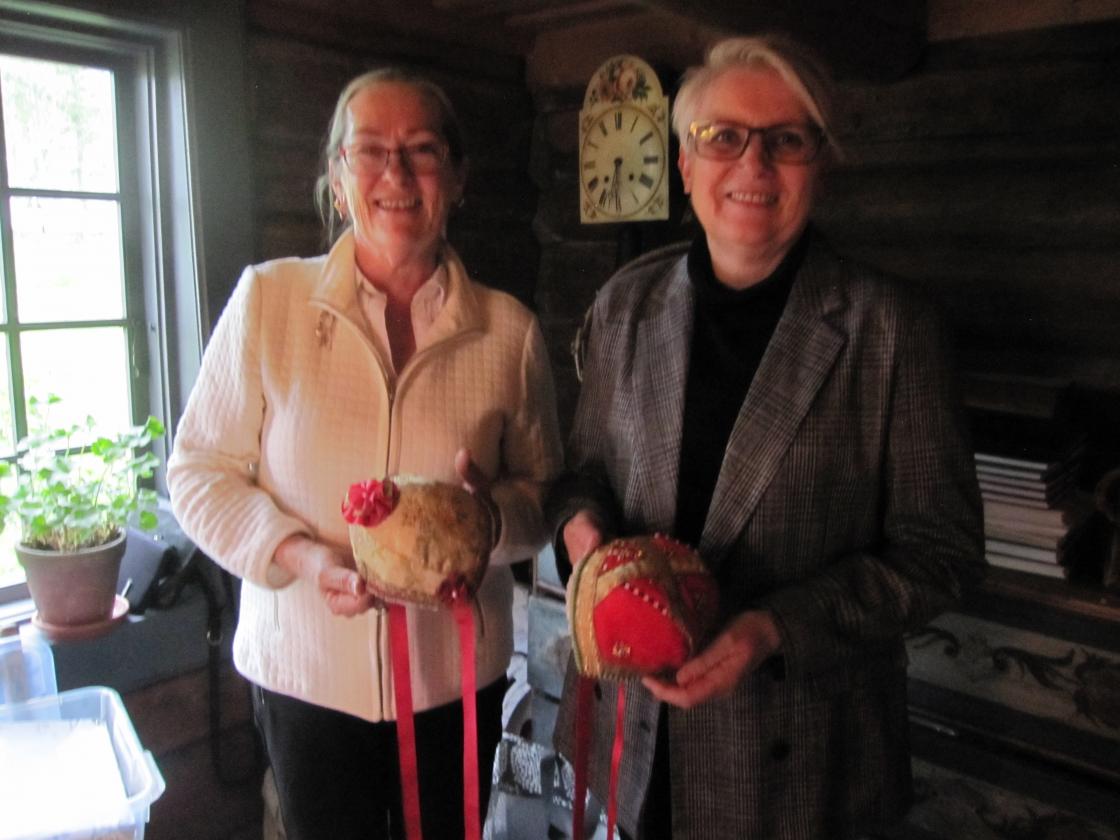 Tina Runhovde Svendsen og Lill Venke Hunstvedt