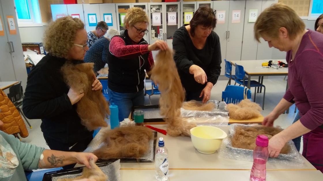 Her klargjøres til toving