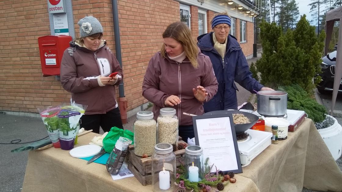 Høstmarked på Auli