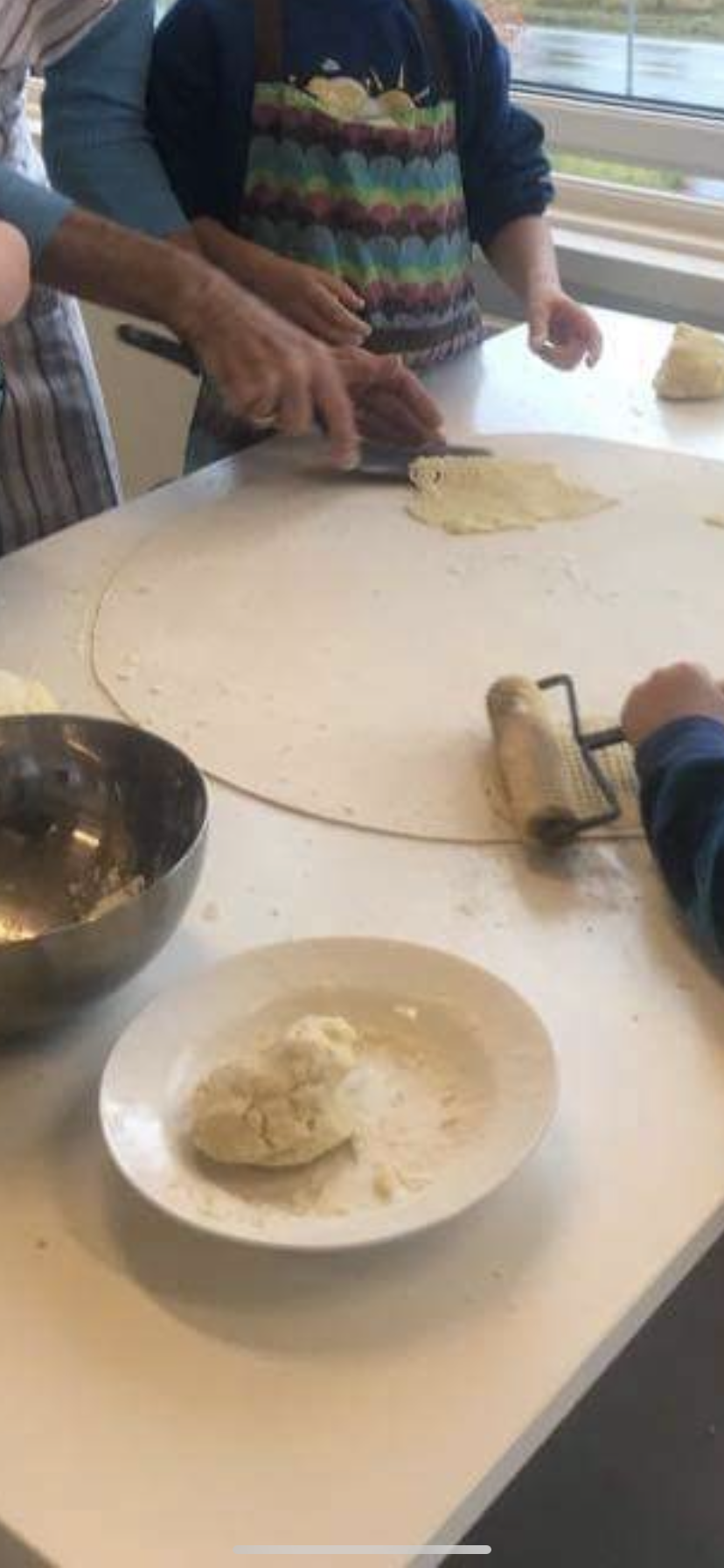 Utbaking og trilling