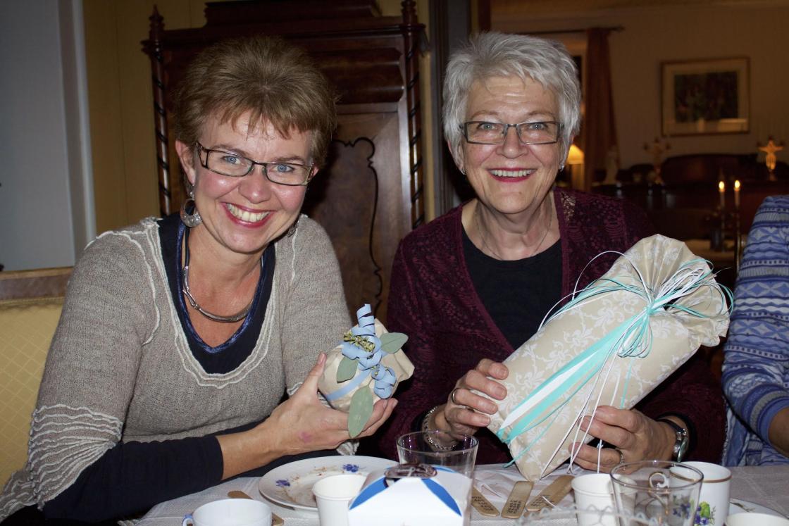 Glade vinnere, Kathrine og Randi